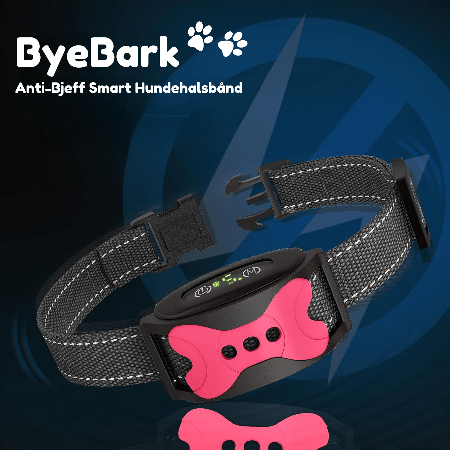ByeBark™ - Anti-Bjeff Halsbånd