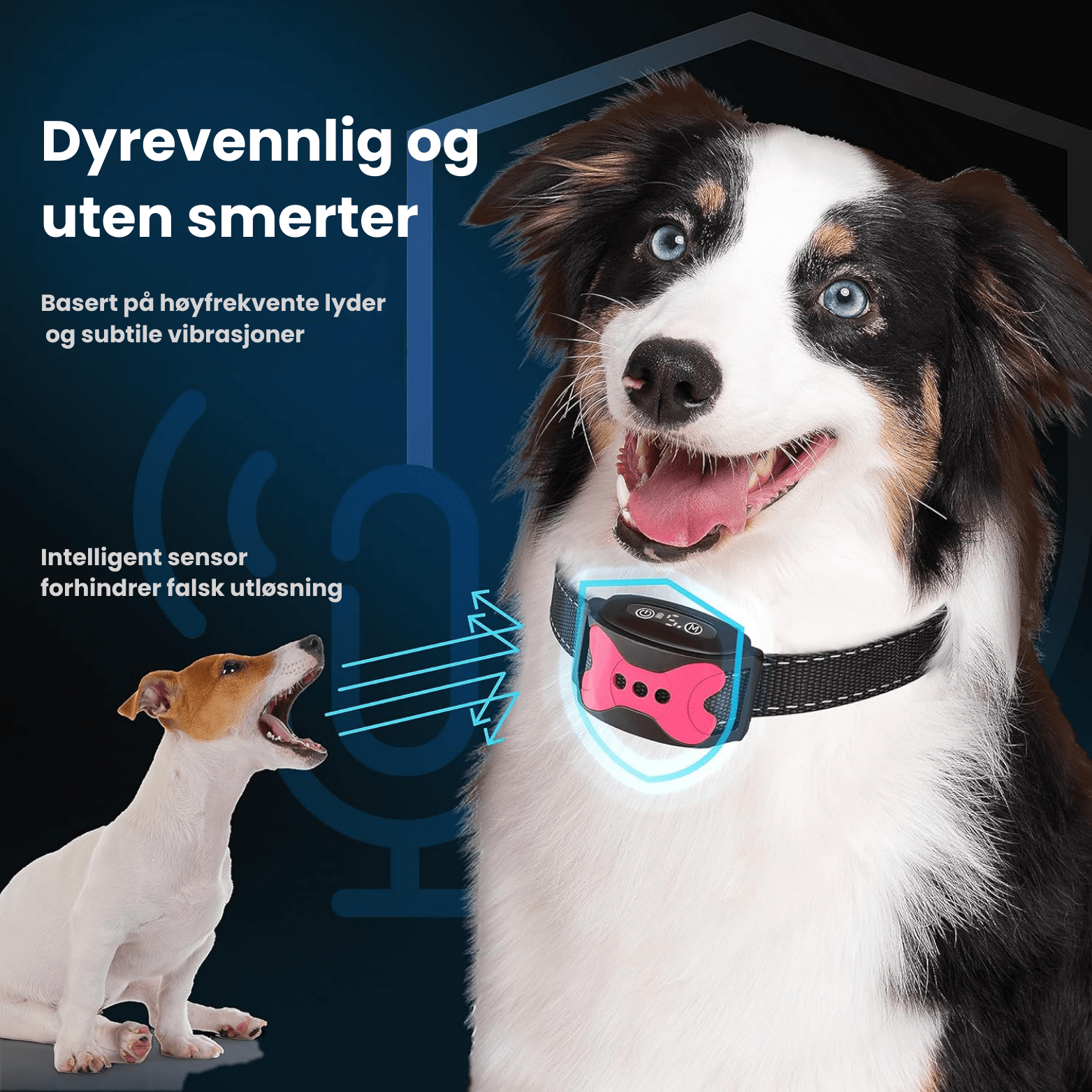 ByeBark™ - Anti-Bjeff Halsbånd