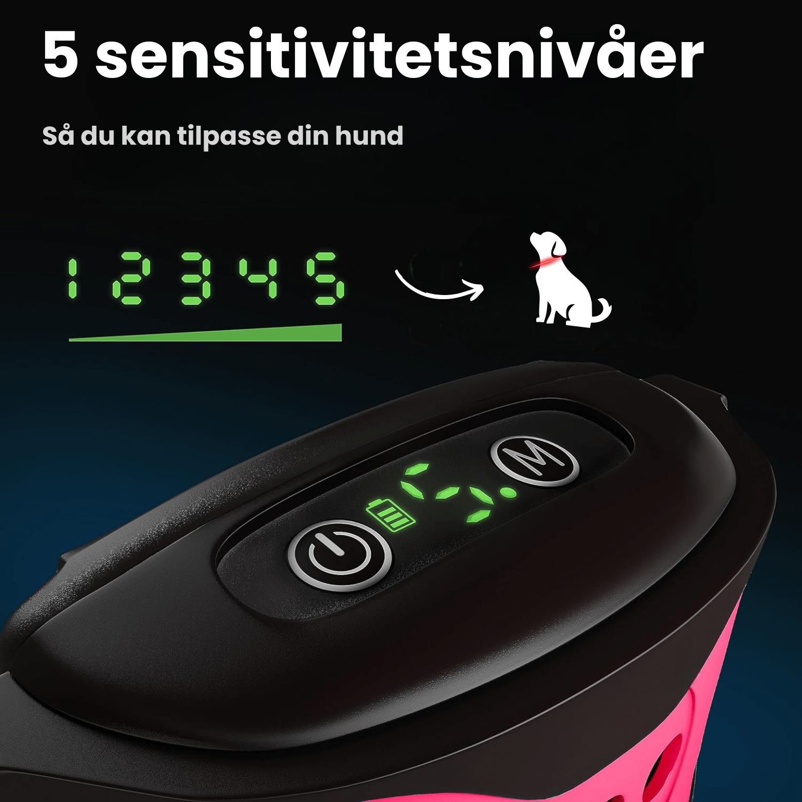 ByeBark™ - Anti-Bjeff Halsbånd