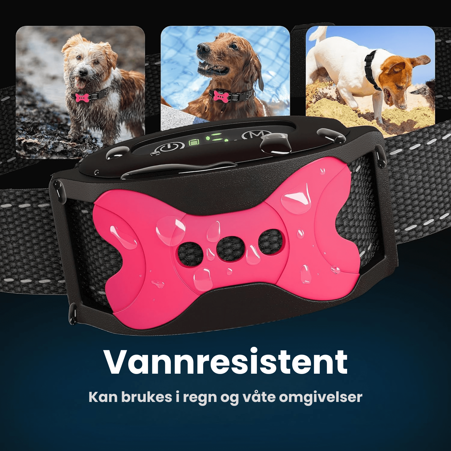 ByeBark™ - Anti-Bjeff Halsbånd