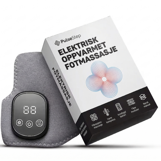 PulseStep -  Elektrisk Oppvarmet Fotmassasje