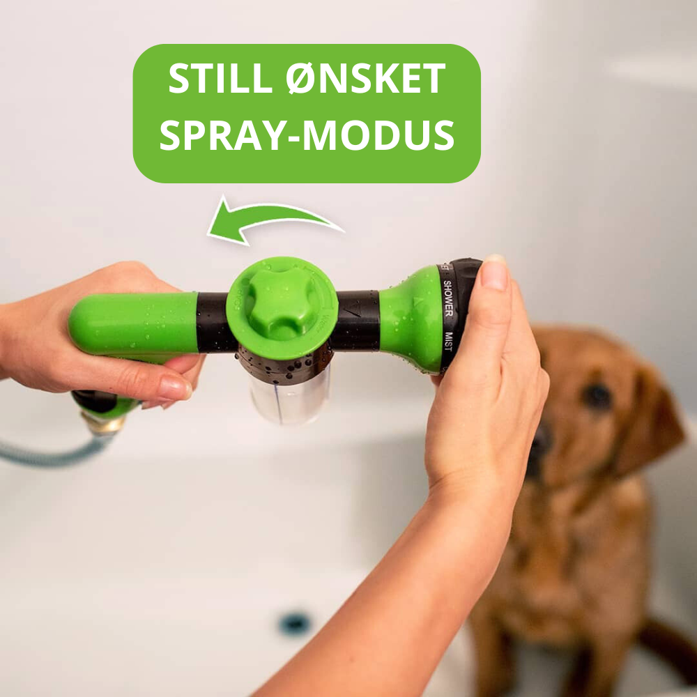 FurryFresh - Effektiv Hundevask Tilbehør