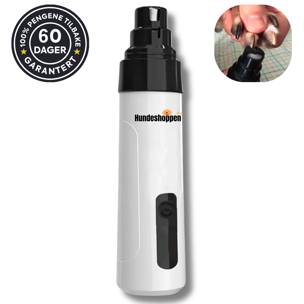 SoftGrind Pro™ - Elektrisk Smertefri Negletrimmer